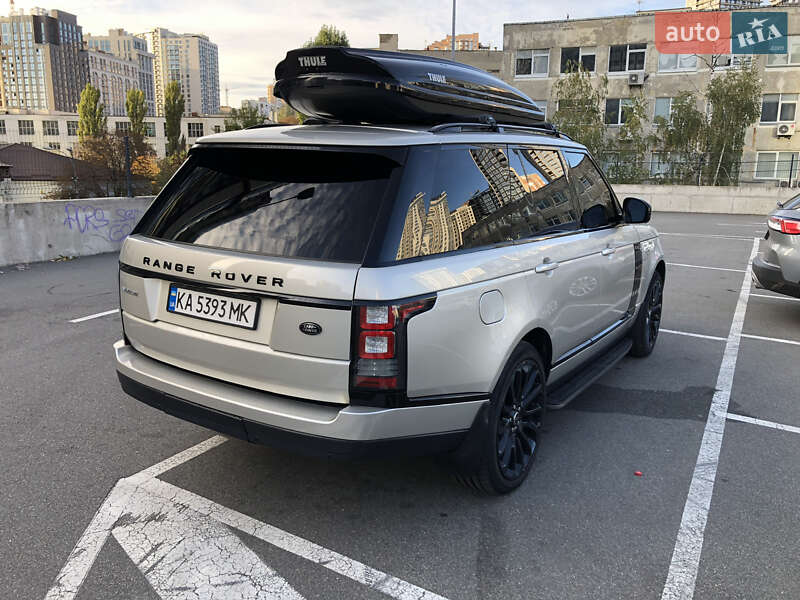 Позашляховик / Кросовер Land Rover Range Rover 2013 в Києві фото 5 Позашляховик / Кросовер Land Rover Range Rover 2013 в Києві