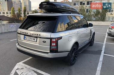 Внедорожник / Кроссовер Land Rover Range Rover 2013 в 