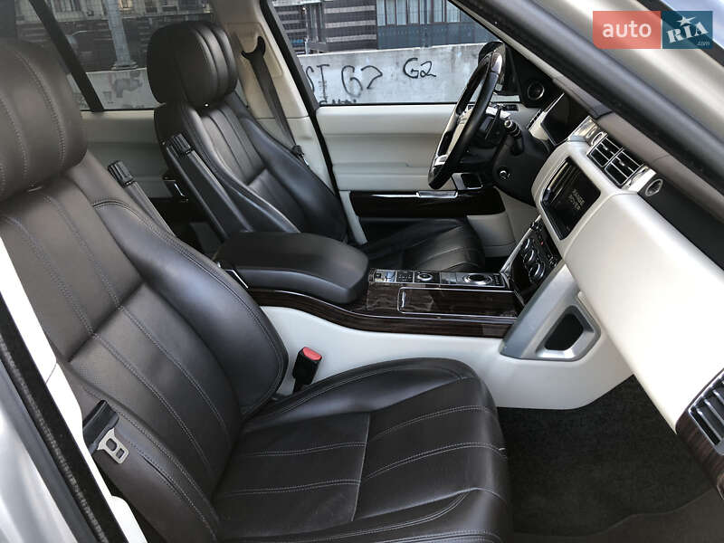Позашляховик / Кросовер Land Rover Range Rover 2013 в Києві фото 28 Позашляховик / Кросовер Land Rover Range Rover 2013 в Києві