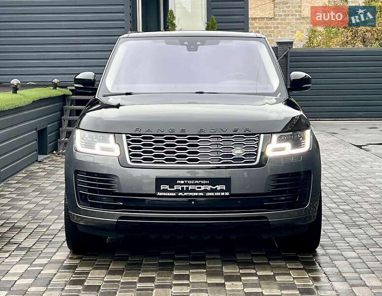 Внедорожник / Кроссовер Land Rover Range Rover 2018 в Киеве фото 3 Внедорожник / Кроссовер Land Rover Range Rover 2018 в Киеве