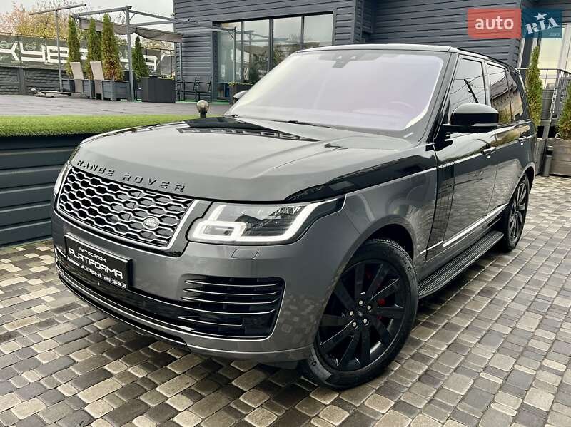 Внедорожник / Кроссовер Land Rover Range Rover 2018 в Киеве фото 6 Внедорожник / Кроссовер Land Rover Range Rover 2018 в Киеве