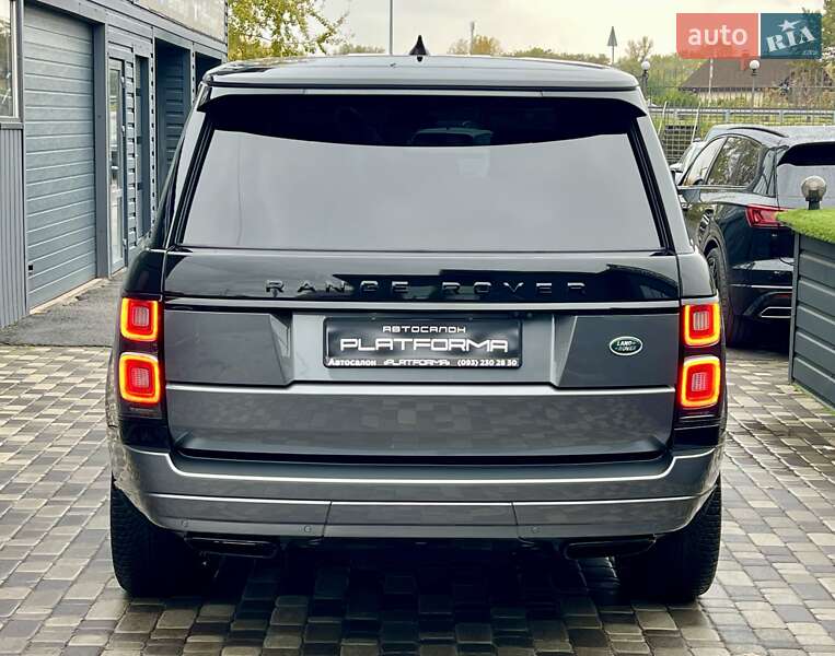 Внедорожник / Кроссовер Land Rover Range Rover 2018 в Киеве фото 9 Внедорожник / Кроссовер Land Rover Range Rover 2018 в Киеве