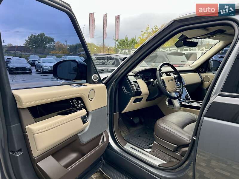 Внедорожник / Кроссовер Land Rover Range Rover 2018 в Киеве фото 14 Внедорожник / Кроссовер Land Rover Range Rover 2018 в Киеве
