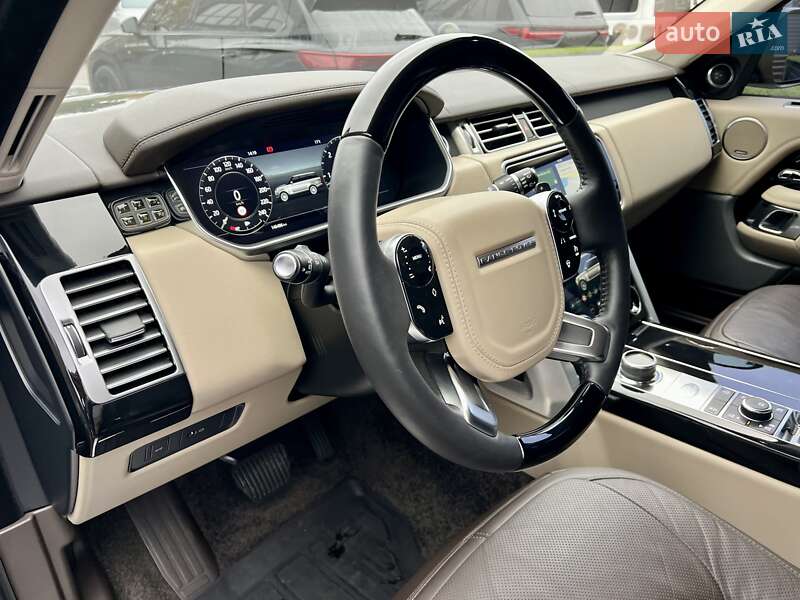 Внедорожник / Кроссовер Land Rover Range Rover 2018 в Киеве фото 18 Внедорожник / Кроссовер Land Rover Range Rover 2018 в Киеве