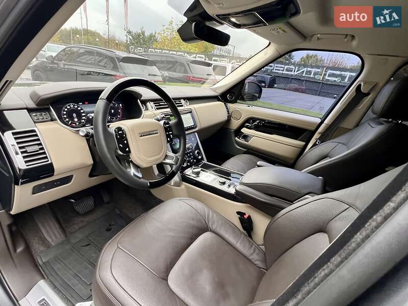 Внедорожник / Кроссовер Land Rover Range Rover 2018 в Киеве фото 26 Внедорожник / Кроссовер Land Rover Range Rover 2018 в Киеве