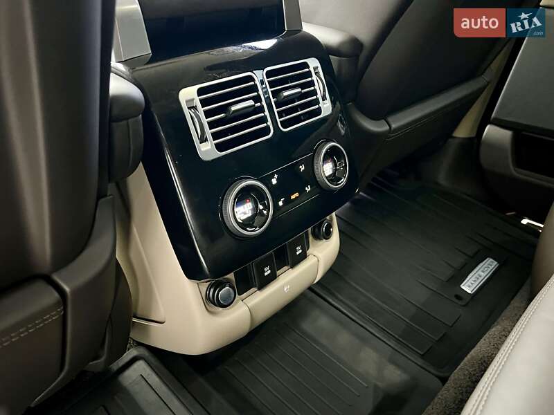 Внедорожник / Кроссовер Land Rover Range Rover 2018 в Киеве фото 31 Внедорожник / Кроссовер Land Rover Range Rover 2018 в Киеве
