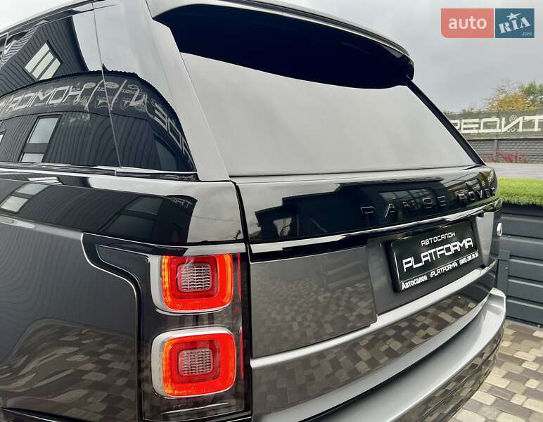 Внедорожник / Кроссовер Land Rover Range Rover 2018 в Киеве фото 36 Внедорожник / Кроссовер Land Rover Range Rover 2018 в Киеве