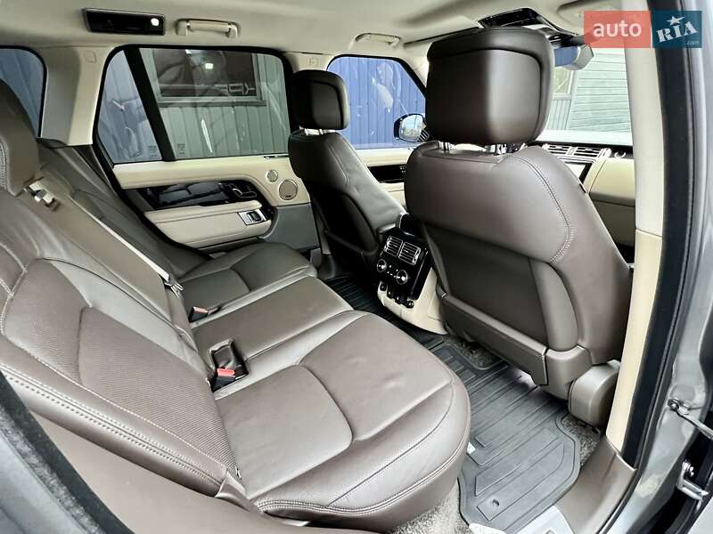 Внедорожник / Кроссовер Land Rover Range Rover 2018 в Киеве фото 51 Внедорожник / Кроссовер Land Rover Range Rover 2018 в Киеве