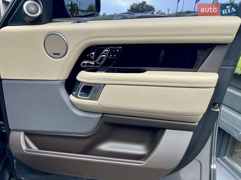 Внедорожник / Кроссовер Land Rover Range Rover 2018 в Киеве фото 53 Внедорожник / Кроссовер Land Rover Range Rover 2018 в Киеве