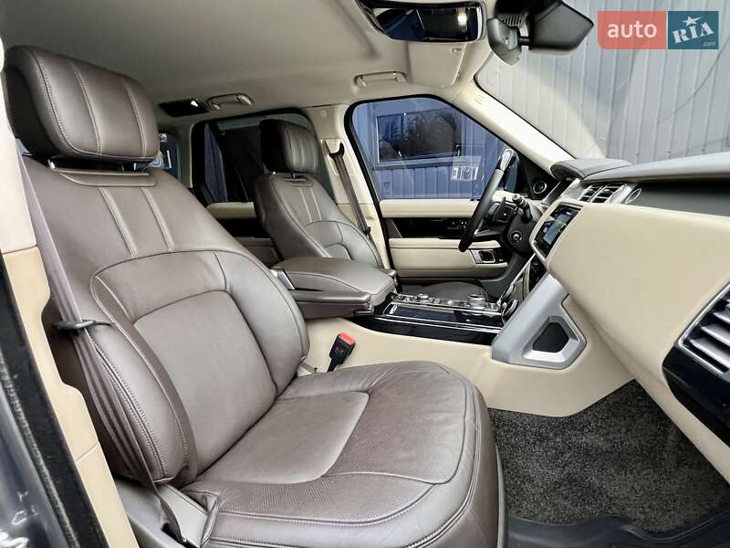 Внедорожник / Кроссовер Land Rover Range Rover 2018 в Киеве фото 61 Внедорожник / Кроссовер Land Rover Range Rover 2018 в Киеве