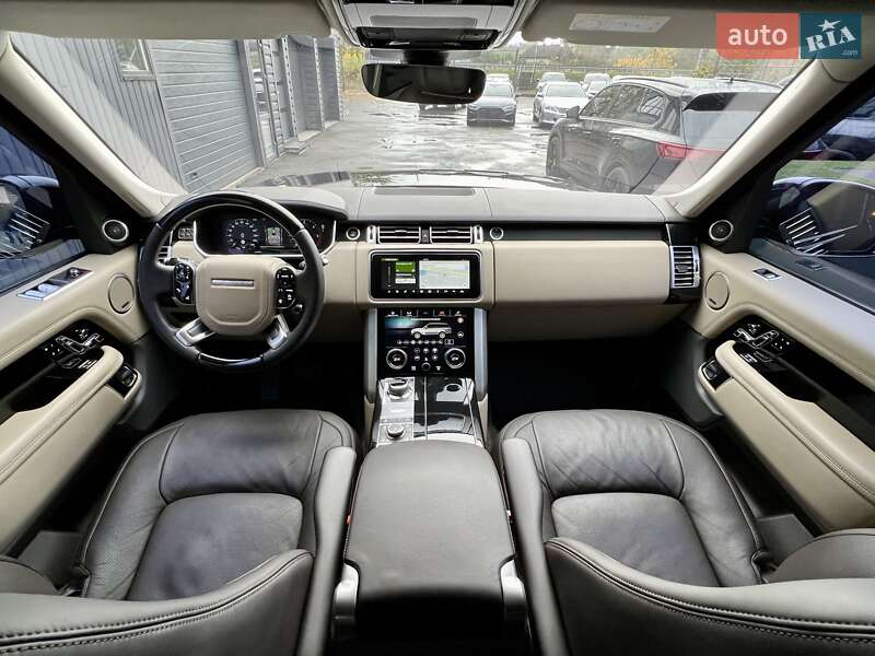 Внедорожник / Кроссовер Land Rover Range Rover 2018 в Киеве фото 66 Внедорожник / Кроссовер Land Rover Range Rover 2018 в Киеве