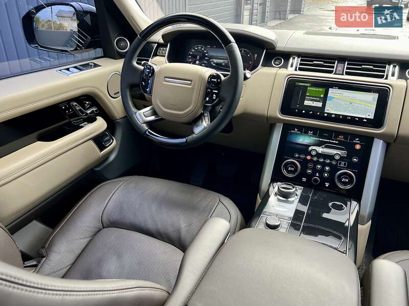 Внедорожник / Кроссовер Land Rover Range Rover 2018 в Киеве фото 75 Внедорожник / Кроссовер Land Rover Range Rover 2018 в Киеве