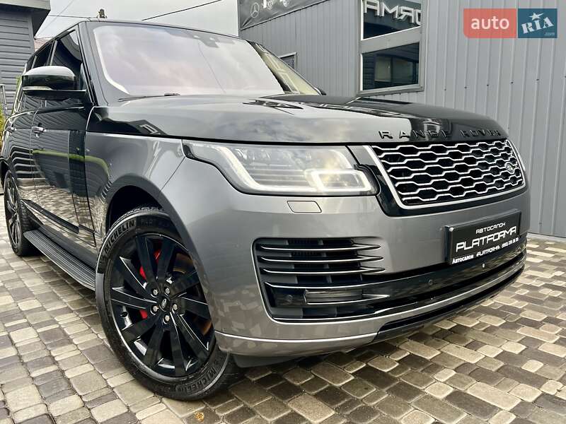 Внедорожник / Кроссовер Land Rover Range Rover 2018 в Киеве фото 92 Внедорожник / Кроссовер Land Rover Range Rover 2018 в Киеве