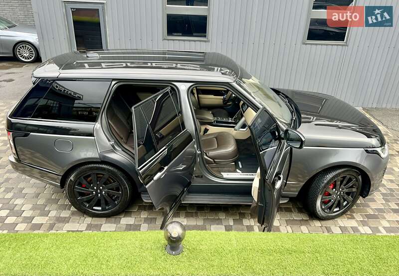 Внедорожник / Кроссовер Land Rover Range Rover 2018 в Киеве фото 96 Внедорожник / Кроссовер Land Rover Range Rover 2018 в Киеве