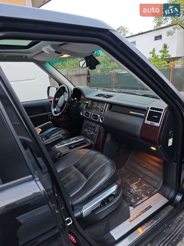 Внедорожник / Кроссовер Land Rover Range Rover 2011 в Борисполе фото 3 Внедорожник / Кроссовер Land Rover Range Rover 2011 в Борисполе