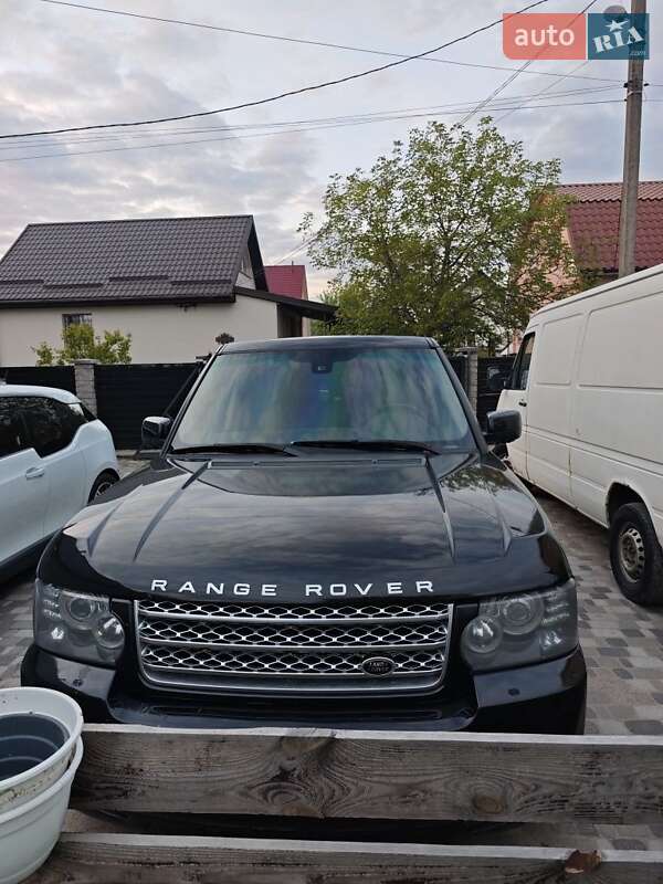 Внедорожник / Кроссовер Land Rover Range Rover 2011 в Борисполе фото 8 Внедорожник / Кроссовер Land Rover Range Rover 2011 в Борисполе