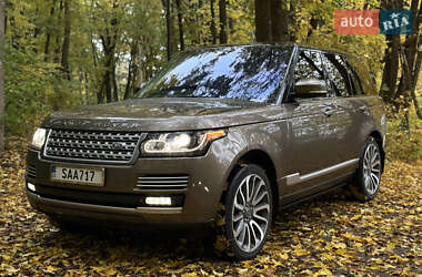 Внедорожник / Кроссовер Land Rover Range Rover 2013 в Тернополе