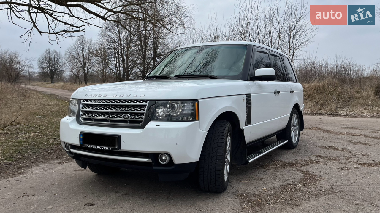 2010 Land Rover Range Rover - мініатюра 61