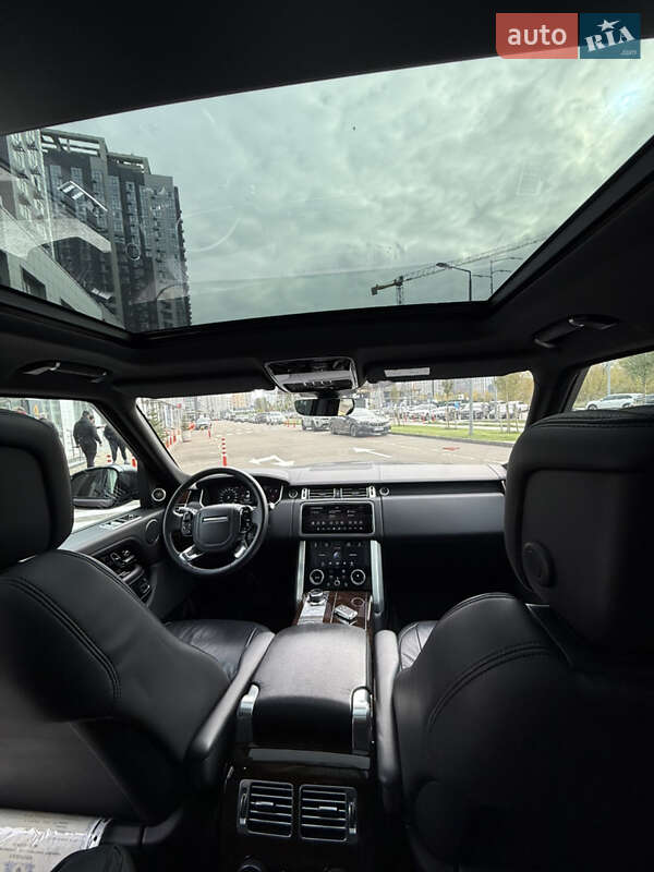 Внедорожник / Кроссовер Land Rover Range Rover 2019 в Киеве