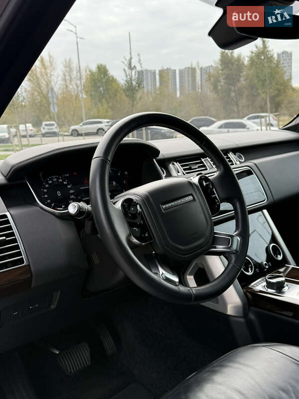 Внедорожник / Кроссовер Land Rover Range Rover 2019 в Киеве