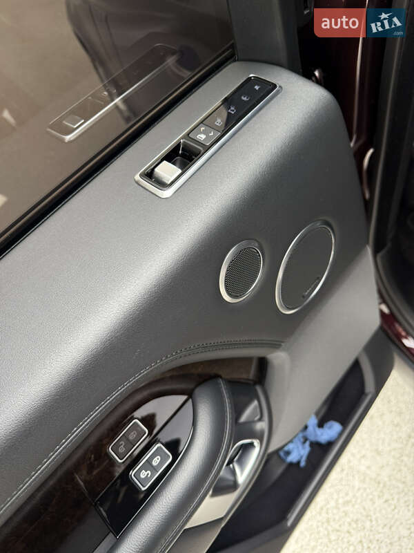 Внедорожник / Кроссовер Land Rover Range Rover 2019 в Киеве