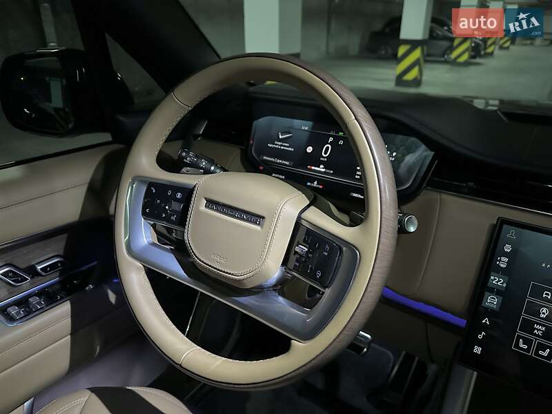 Внедорожник / Кроссовер Land Rover Range Rover 2024 в Днепре фото 40 Внедорожник / Кроссовер Land Rover Range Rover 2024 в Днепре
