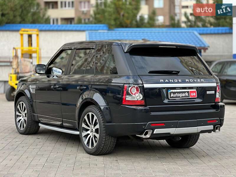 Позашляховик / Кросовер Land Rover Range Rover 2011 в Одесі
