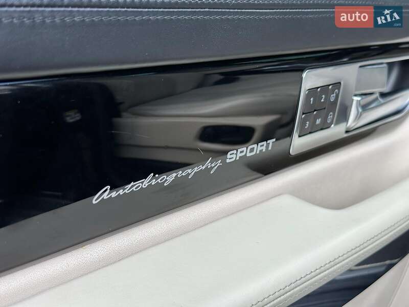 Позашляховик / Кросовер Land Rover Range Rover 2011 в Одесі