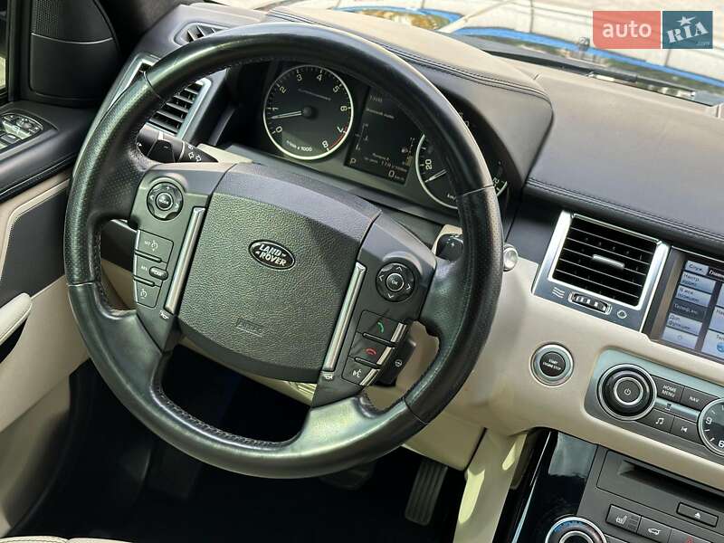 Позашляховик / Кросовер Land Rover Range Rover 2011 в Одесі