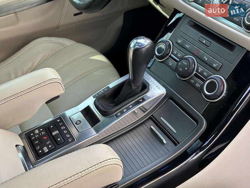 Позашляховик / Кросовер Land Rover Range Rover 2011 в Одесі