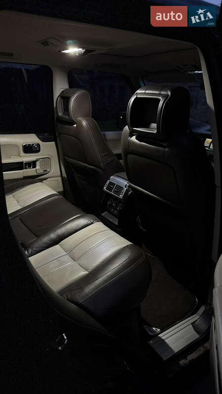 Позашляховик / Кросовер Land Rover Range Rover 2011 в Харкові