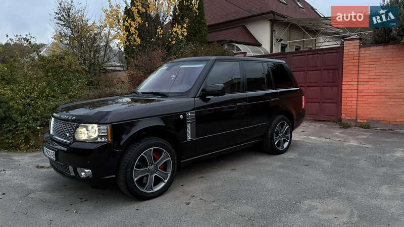 Позашляховик / Кросовер Land Rover Range Rover 2011 в Харкові