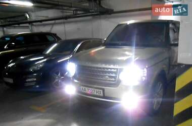 Позашляховик / Кросовер Land Rover Range Rover 2010 в  фото 17 Позашляховик / Кросовер Land Rover Range Rover 2010 в