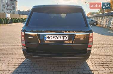 Внедорожник / Кроссовер Land Rover Range Rover 2016 в 