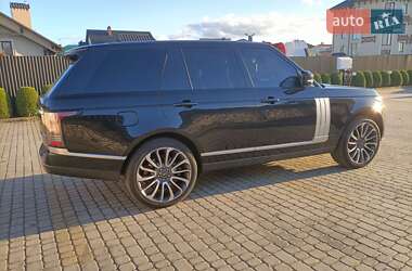 Внедорожник / Кроссовер Land Rover Range Rover 2016 в 