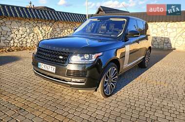 Внедорожник / Кроссовер Land Rover Range Rover 2016 в 