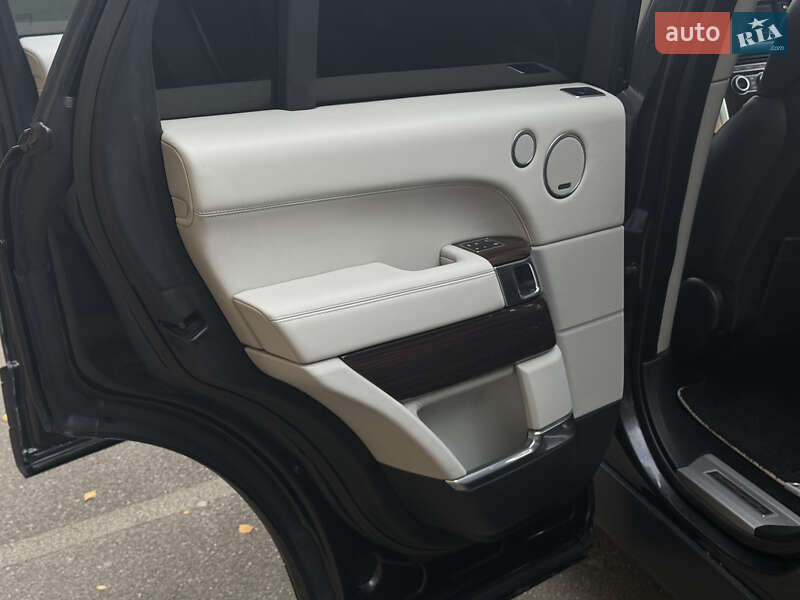 Внедорожник / Кроссовер Land Rover Range Rover 2014 в Киеве фото 3 Внедорожник / Кроссовер Land Rover Range Rover 2014 в Киеве