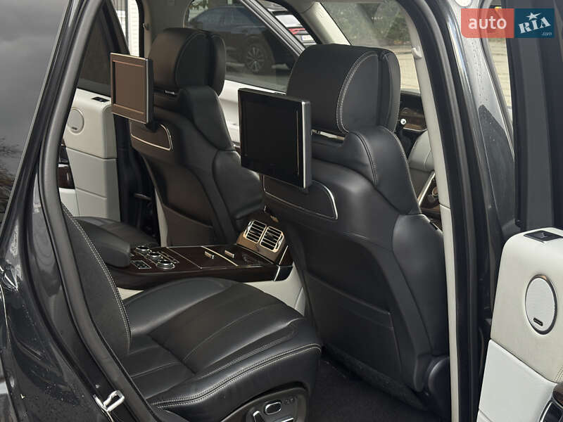 Внедорожник / Кроссовер Land Rover Range Rover 2014 в Киеве фото 25 Внедорожник / Кроссовер Land Rover Range Rover 2014 в Киеве