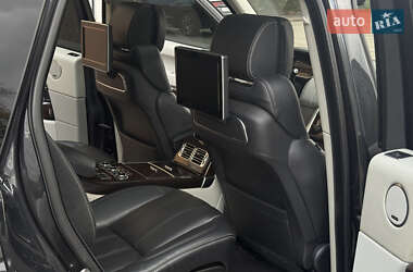 Позашляховик / Кросовер Land Rover Range Rover 2014 в  фото 25 Позашляховик / Кросовер Land Rover Range Rover 2014 в