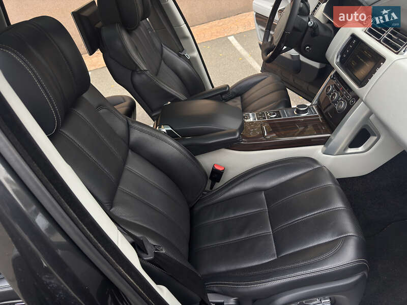 Внедорожник / Кроссовер Land Rover Range Rover 2014 в Киеве фото 28 Внедорожник / Кроссовер Land Rover Range Rover 2014 в Киеве