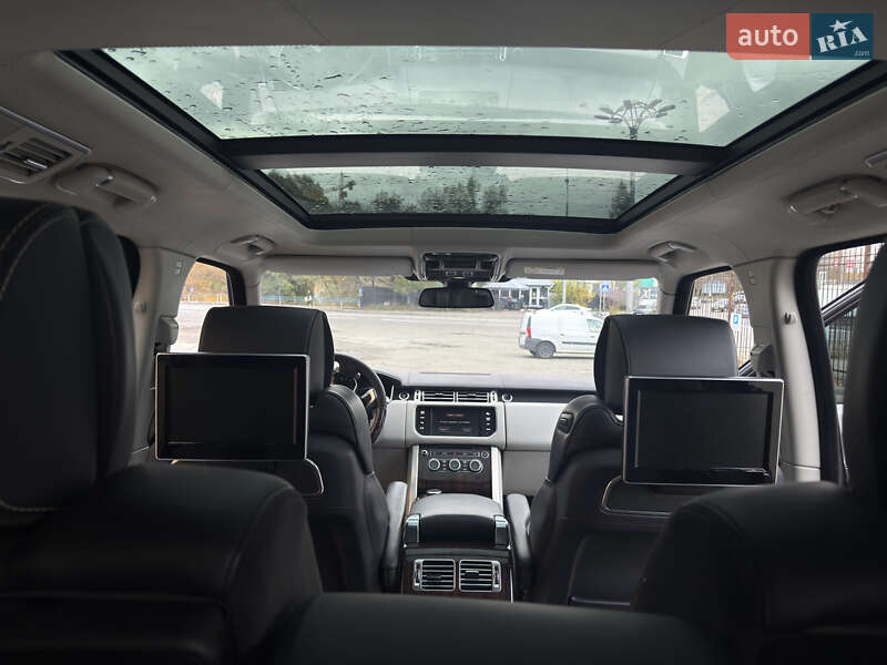 Внедорожник / Кроссовер Land Rover Range Rover 2014 в Киеве фото 32 Внедорожник / Кроссовер Land Rover Range Rover 2014 в Киеве
