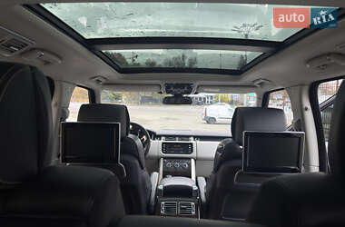 Позашляховик / Кросовер Land Rover Range Rover 2014 в  фото 32 Позашляховик / Кросовер Land Rover Range Rover 2014 в