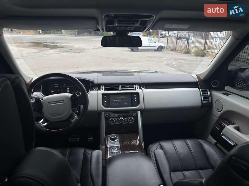 Внедорожник / Кроссовер Land Rover Range Rover 2014 в Киеве фото 34 Внедорожник / Кроссовер Land Rover Range Rover 2014 в Киеве