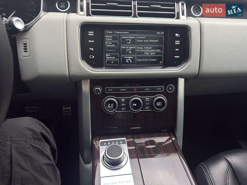 Внедорожник / Кроссовер Land Rover Range Rover 2014 в Киеве фото 45 Внедорожник / Кроссовер Land Rover Range Rover 2014 в Киеве