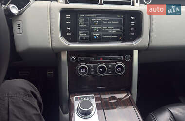 Позашляховик / Кросовер Land Rover Range Rover 2014 в  фото 45 Позашляховик / Кросовер Land Rover Range Rover 2014 в