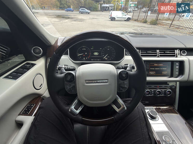 Внедорожник / Кроссовер Land Rover Range Rover 2014 в Киеве фото 47 Внедорожник / Кроссовер Land Rover Range Rover 2014 в Киеве