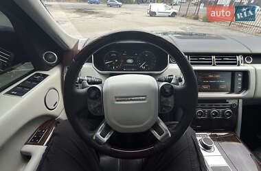 Позашляховик / Кросовер Land Rover Range Rover 2014 в  фото 47 Позашляховик / Кросовер Land Rover Range Rover 2014 в