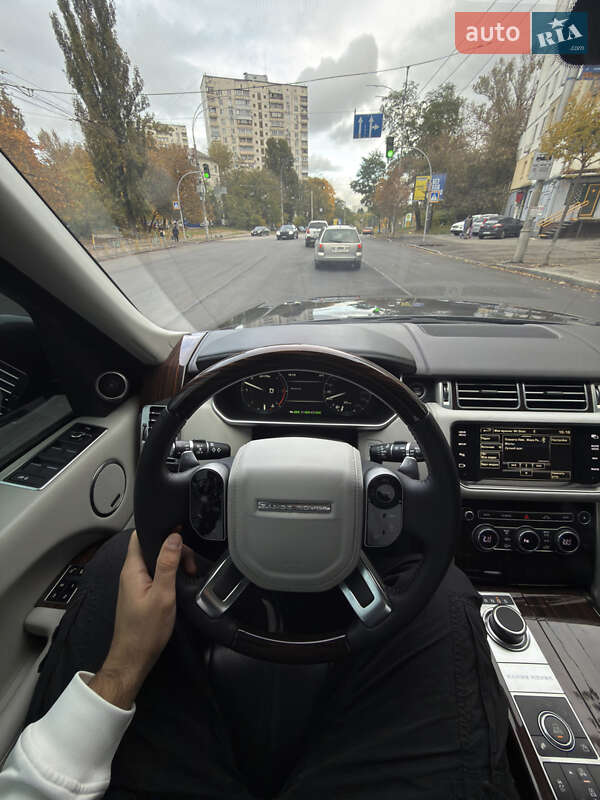 Внедорожник / Кроссовер Land Rover Range Rover 2014 в Киеве фото 51 Внедорожник / Кроссовер Land Rover Range Rover 2014 в Киеве