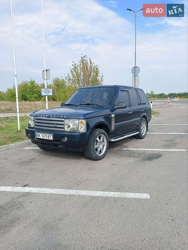 Позашляховик / Кросовер Land Rover Range Rover 1996 в Львові фото 2 Позашляховик / Кросовер Land Rover Range Rover 1996 в Львові