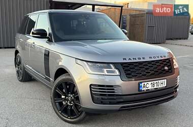 Позашляховик / Кросовер Land Rover Range Rover 2021 в 